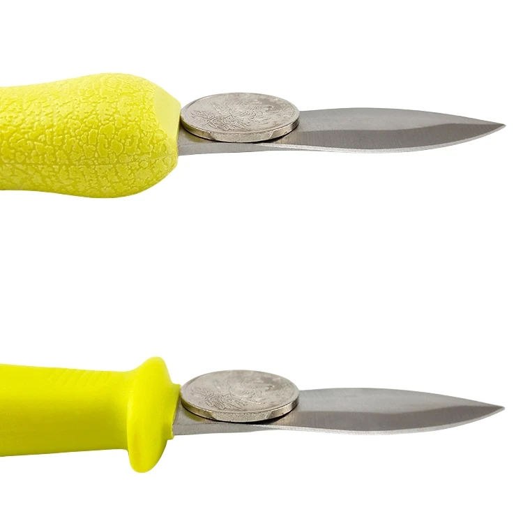 Kitchen Gadget Seafood Shucker Tool Oyster Shucker Shellfish Opener Stainless Steel Shellfish Clam Knife Oyster Knives