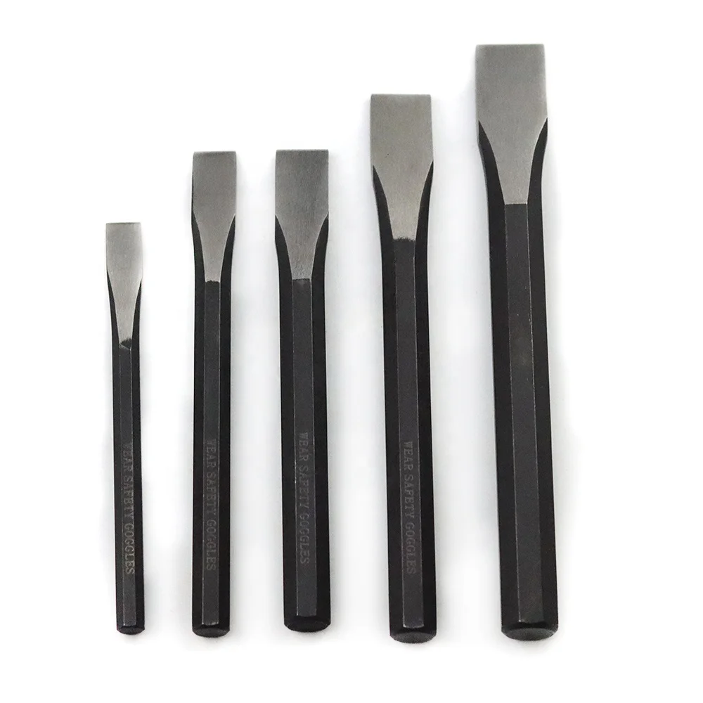 14 шт. набор пробойников и долота из углеродистой стали 40 Cr для каменных бетонных кирпичей