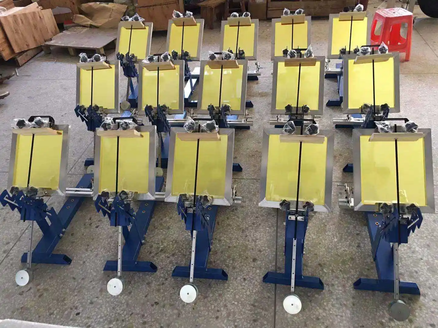 Factory price Wholesale Manual Cylinder Cylinder Printing Machine Manual Curved Screen Printing Machine for Cups Bottles