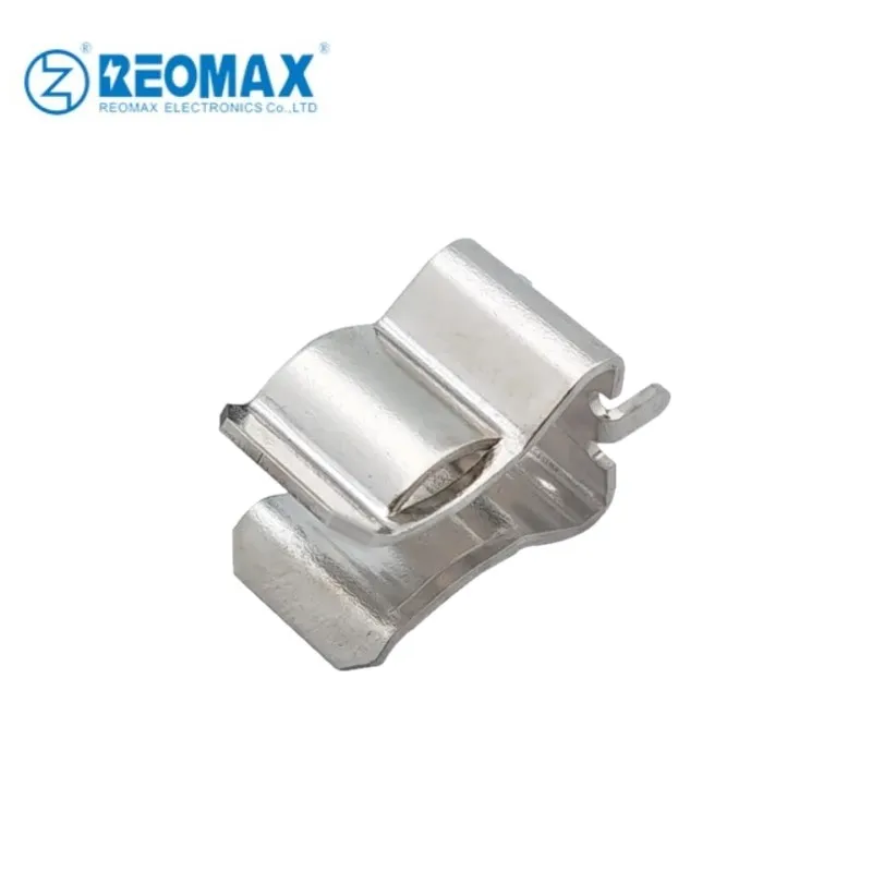 10x38mm PCB Fuse Clip Holder for Circuit Board Mount 0.8mm Thick Solid & Firm Fuse Base
