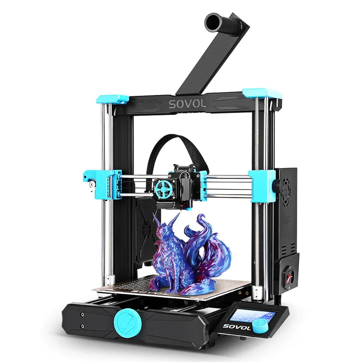 3D печать sovol SV06 принтер все металлические Hotend планетарный двойной шестерни с прямым приводом экструдер автоматическое выравнивание
