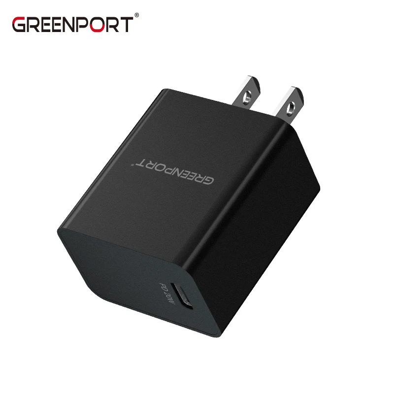 2021 best selling on stock PD 20W US/EU/US High Power Charging Type-C QC3.0 Wall Charger PD3.0 USB-C Power Adapter