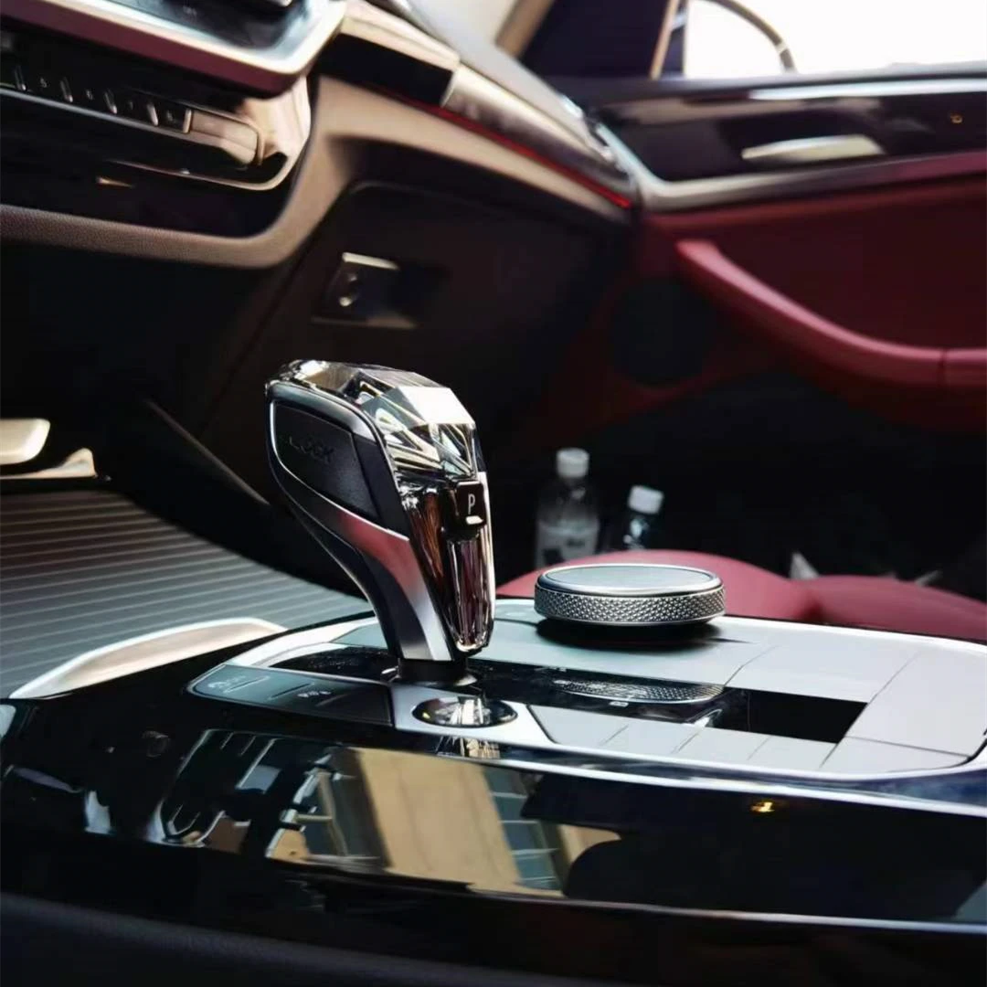 Роскошная Хрустальная рукоятка переключения передач для BMW 3 4 М серии G20 G22 G26 G08 G05 G07