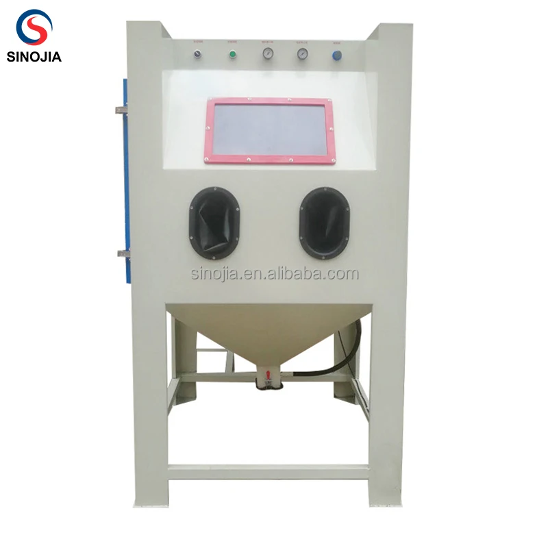 Industrial Use Sandblasting Machine / Rust Removal Dry Sandblasting Machine
