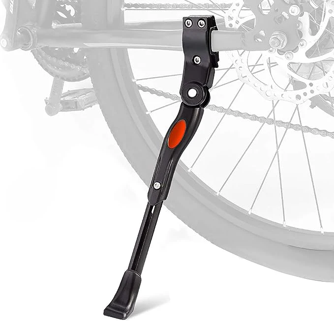 Adjustable Bike Kickstand Aluminum Rear Side Bicycle Stand for Bike 22-27.5