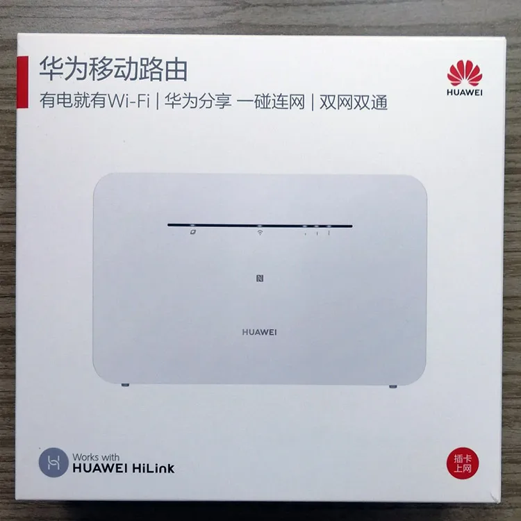 Huawei мобильный маршрутизатор 4G Wi-Fi беспроводной CPE B311B B311B-853 Cat4 Cat 4 слот для карт Nano Sim точка доступа NFC аппарат не привязан к оператору сотовой связи из хлорированного