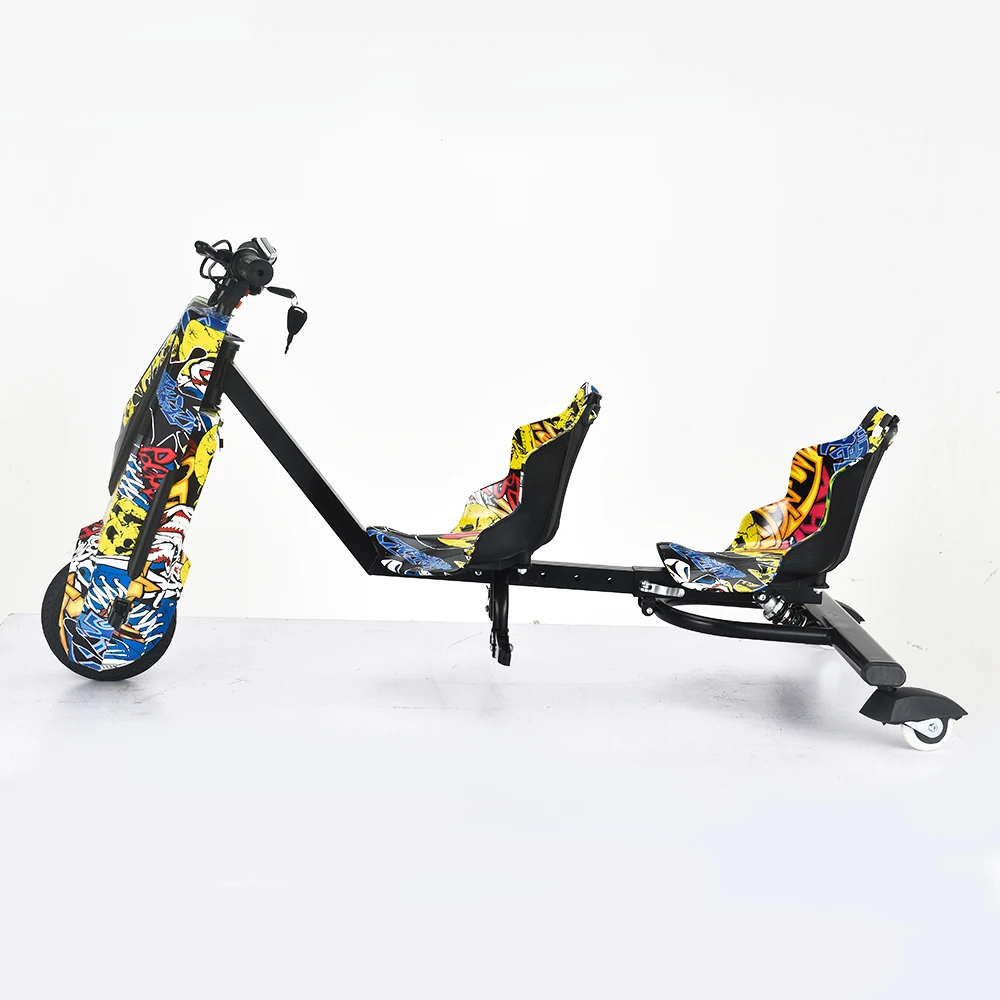 Wholesale 3 Mini Drift Trike Bike for Sale Three Wheeldrift Set Children Electric Two Seaters
