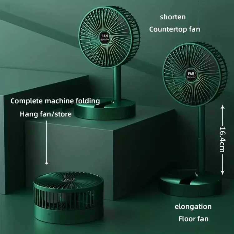 Air Cooling Fan Table Air Circulator Fan Strong Airflow adjustable tilt 28db Low Noise Quiet 3 Desk Fan Ventilador de mesa