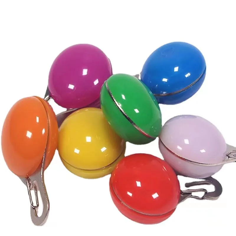 Safety Strobe Harness Leash Necklace Night Walking Glow Rechargeable Clip USB Glowing Pet LED Dog Collar Light Dog Lights