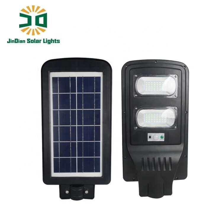 
Jindian Best Selling Products 40W House solar street light integrated 