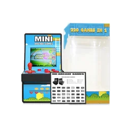 CT882X Hot Item Portable Handheld 16 Bits Consola de Juegos Portatil Gaming Consola Game Video Player Console