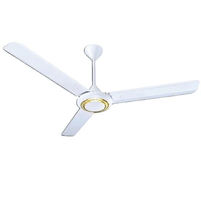 48/56 inch 1400mm NEWal silver decorative ceiling fan with aluminum motor complied with GCC COC to Gulf country Iraq Oman Turkey