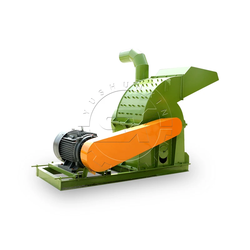Plant Farm Straw Waste Crusher for Organic Plant
