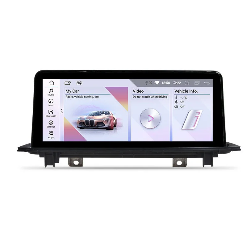 1920x720 Carplay GPS Stereo Navigation System YZG Car Radio Player 4G Auto Headunit Screen Android for BMW F30 F31 F32 CIC 2013