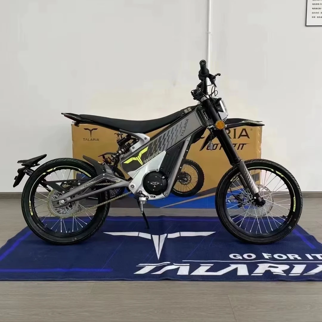 Factory Talaria 5.0 MX3 Aluminum alloy frame electric motorcycle 60V40Ah 5000W mid motor motorbike mountain ebike