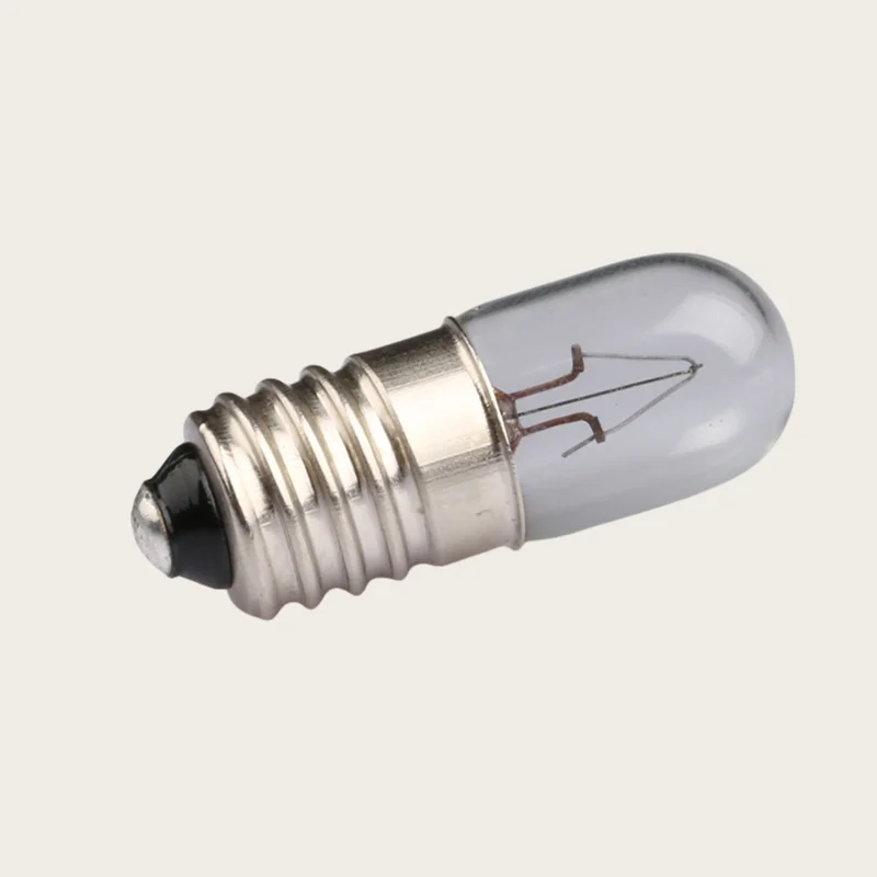 Микро индикаторная лампа t10x28 мм E10 28V40mA с винтовым основанием