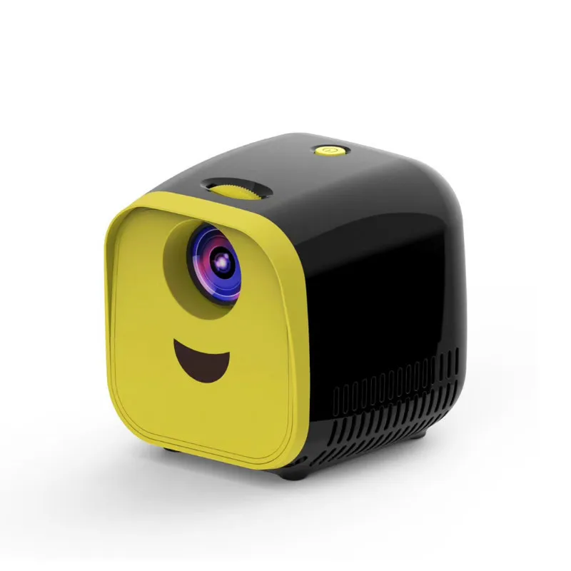 
New Mini Projector Portable home LED for children supports HD 1080P smart movie projector 