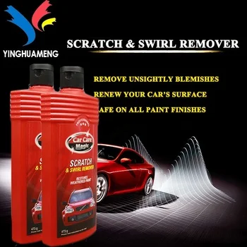 Scratch Repair Antioxidant Hair Stain Car Accessories Cleaning Car Detailing Products