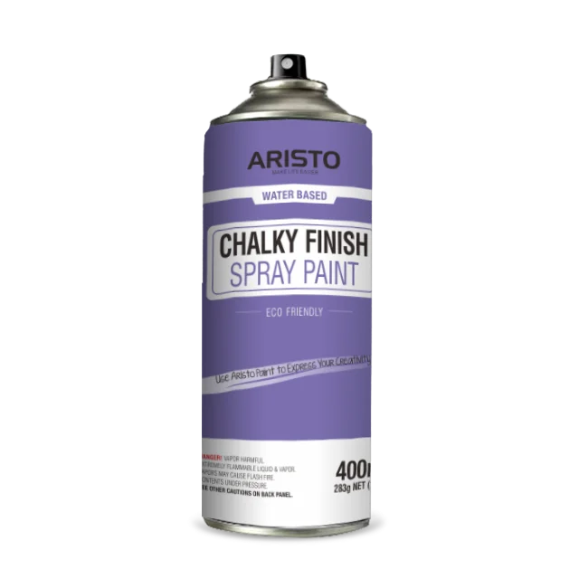 Aristo Chalky spray paint furniture aerosol paint antique coating spray paint