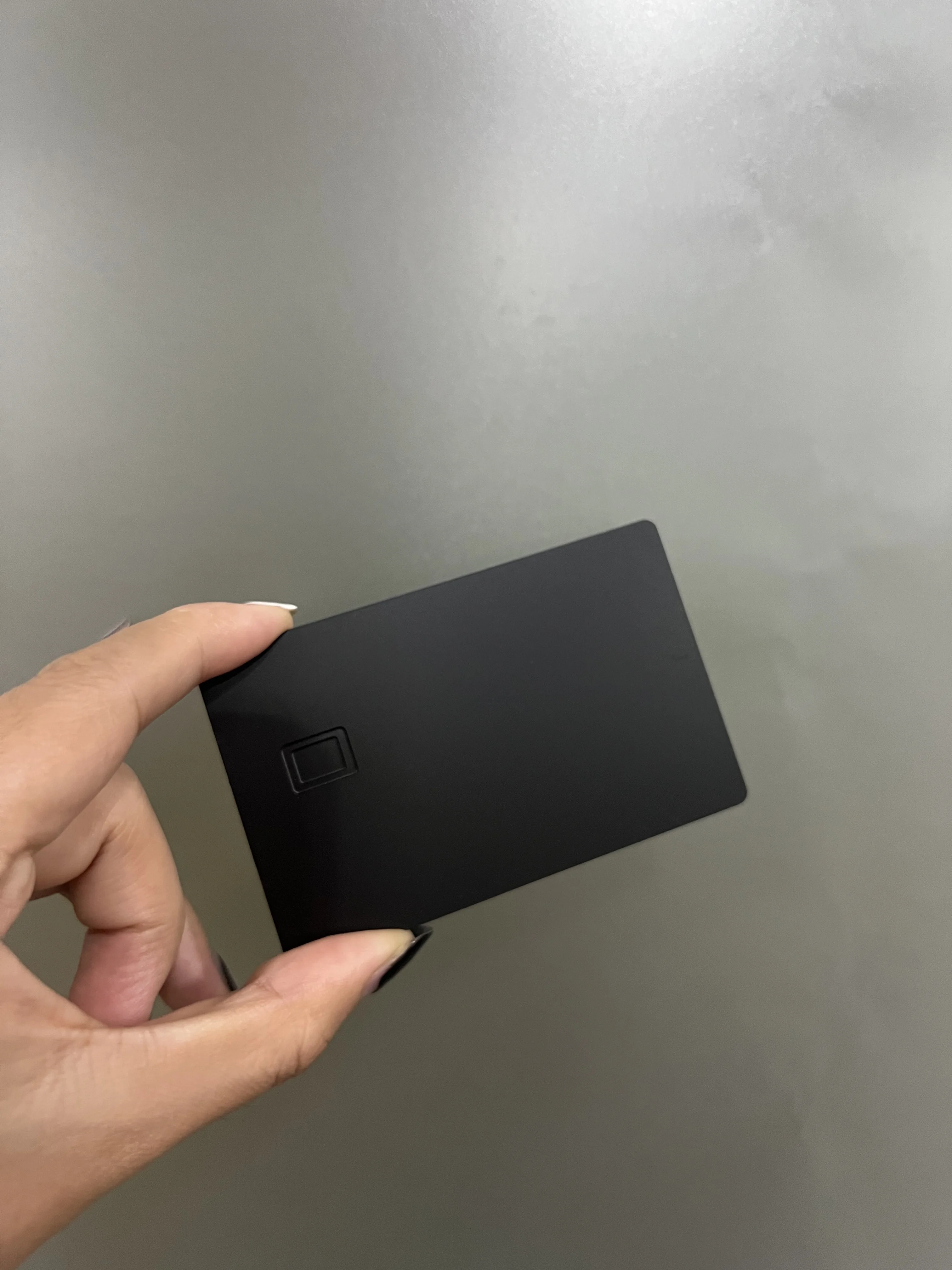 Customized Metal Blank Visa Credit Laser Engraved Metal Cards Blank Vise Debit Card Emv Chip In Stock Metal business card blank
