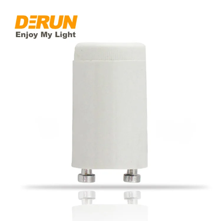 Lamp Tube Glowing Starter for LED Fluorescent Light Fuse FS-U 4-65W 4-22W 220-240V 110-130V with CE ROHS