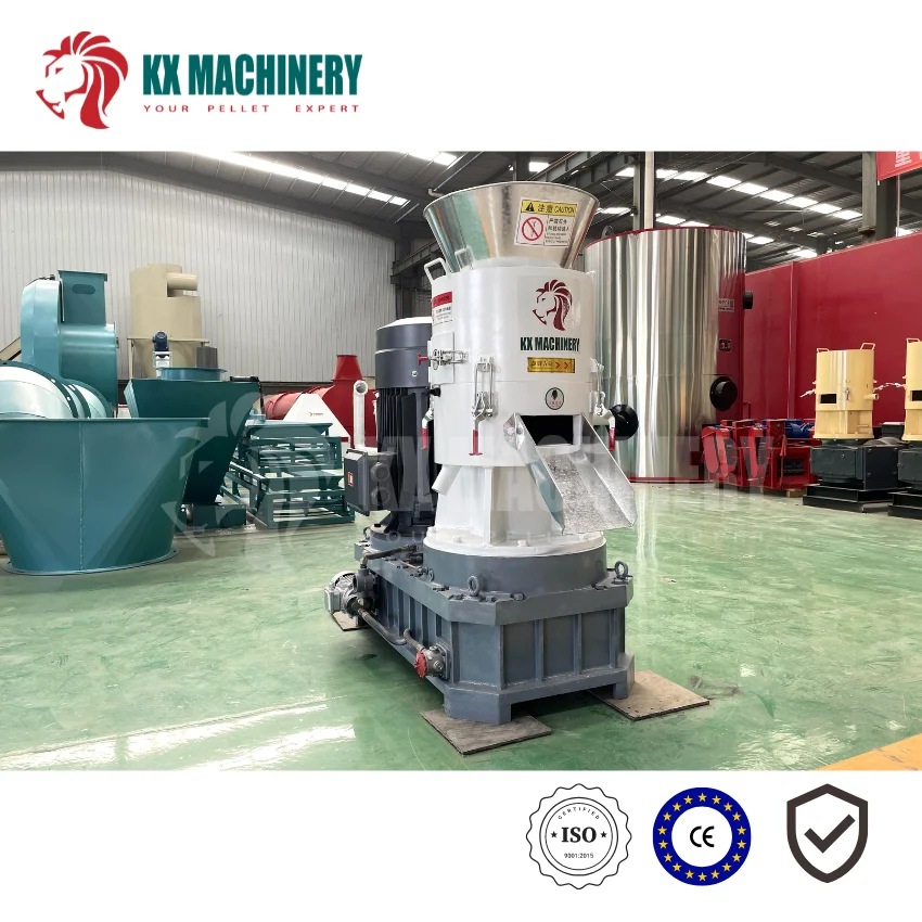 High Productivity 55KW Pellet Machine Animal Feed Pellet Machine for Corn Maize Alfalfa Straw