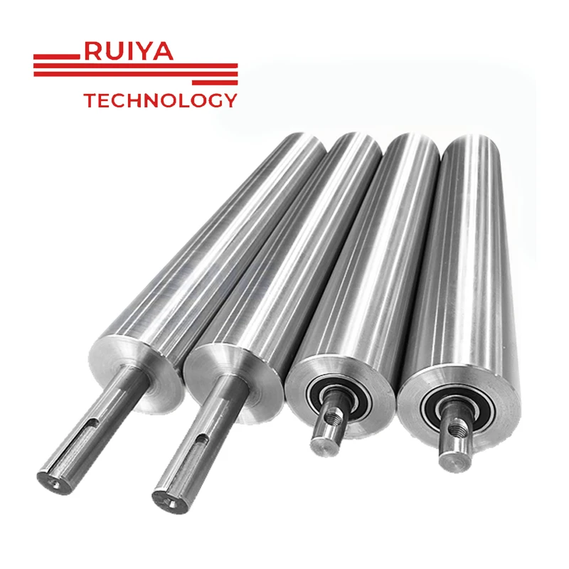 heat transferFactory  guaranteed high quality Customized rubber rollers stainless steel rollers iron