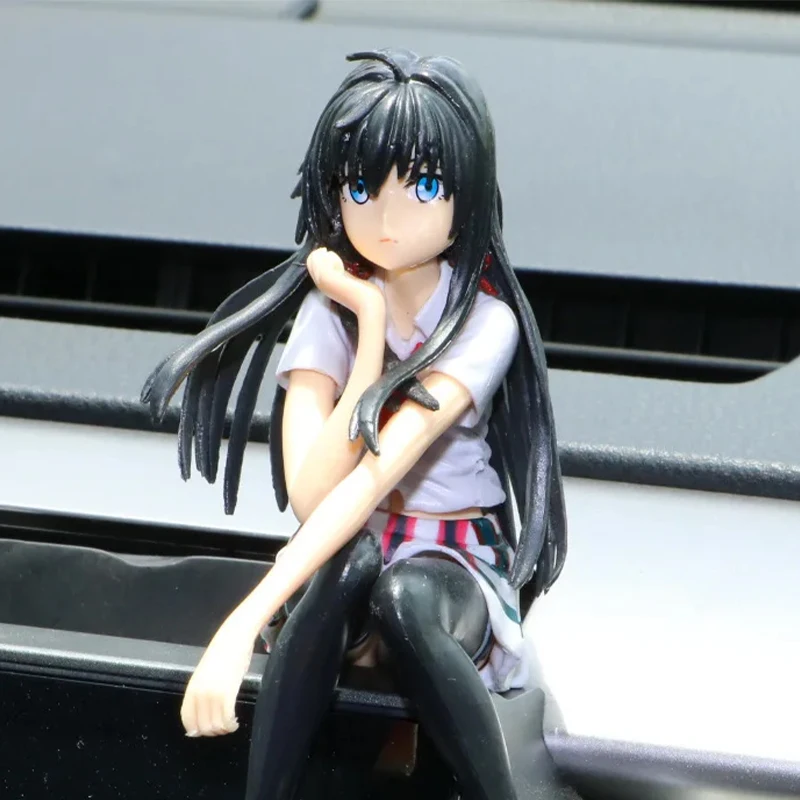 OEM Cartoon Figures PVC Model Anime My Teen Romantic Comedy Snafu Toy Yukinoshita Yukino Doll