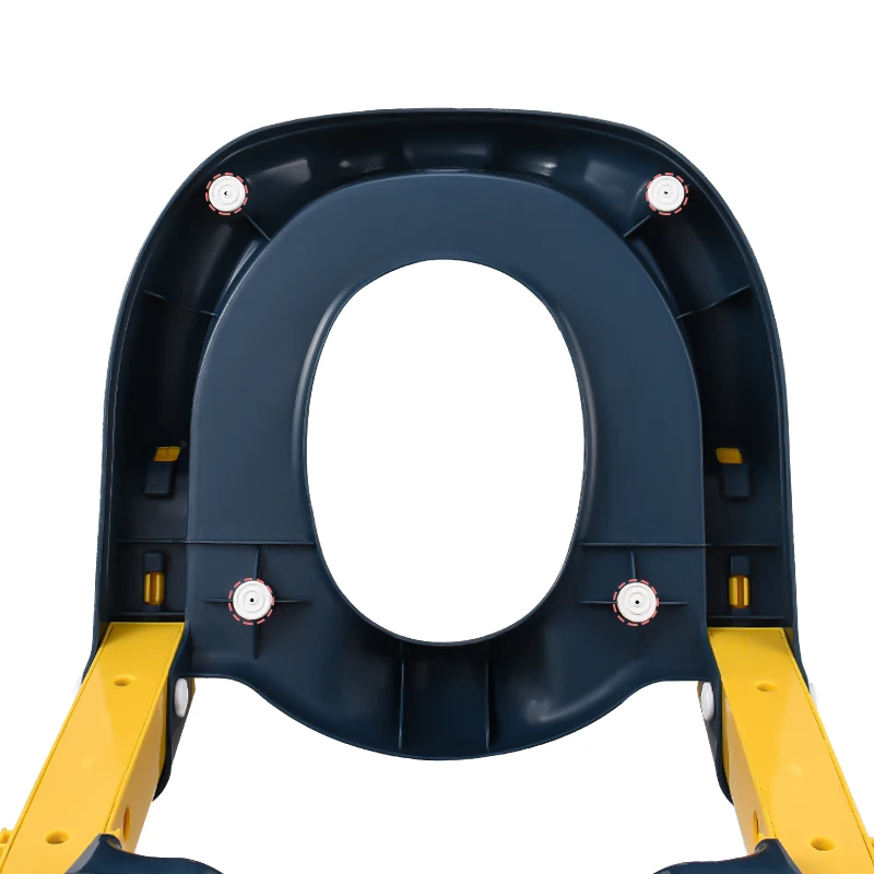 new baby products portable plastic folding potty ladder height adjustable potty training seat chair with step stool ladder