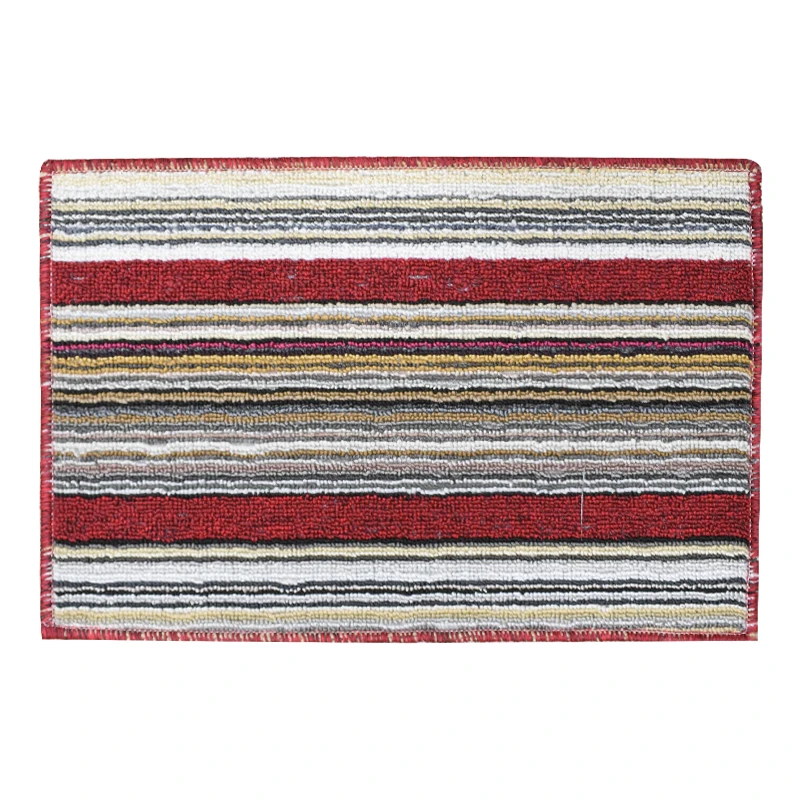 High quality durable cheap woven polypropylene fiber door mats for home