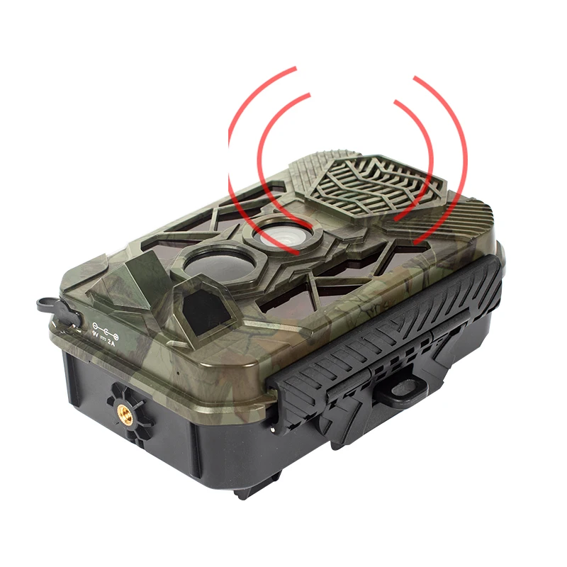 2021 новейшая Встроенная птица и чудовище, притягивающая и управляющая Дистанционная сигнализация 20 МП 1080P, Охотничья камера GSM