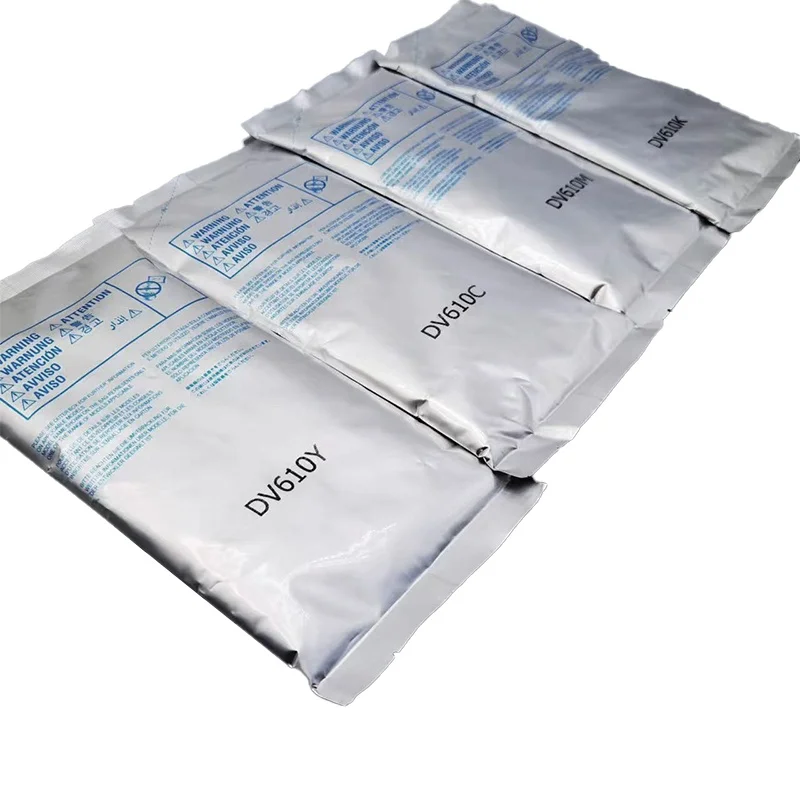 Set DV610 Powdre for Konica Minolta Press C6500 C6501 C6000 C7000 6000 7000 Original Developer Powder DV 610 DV-610
