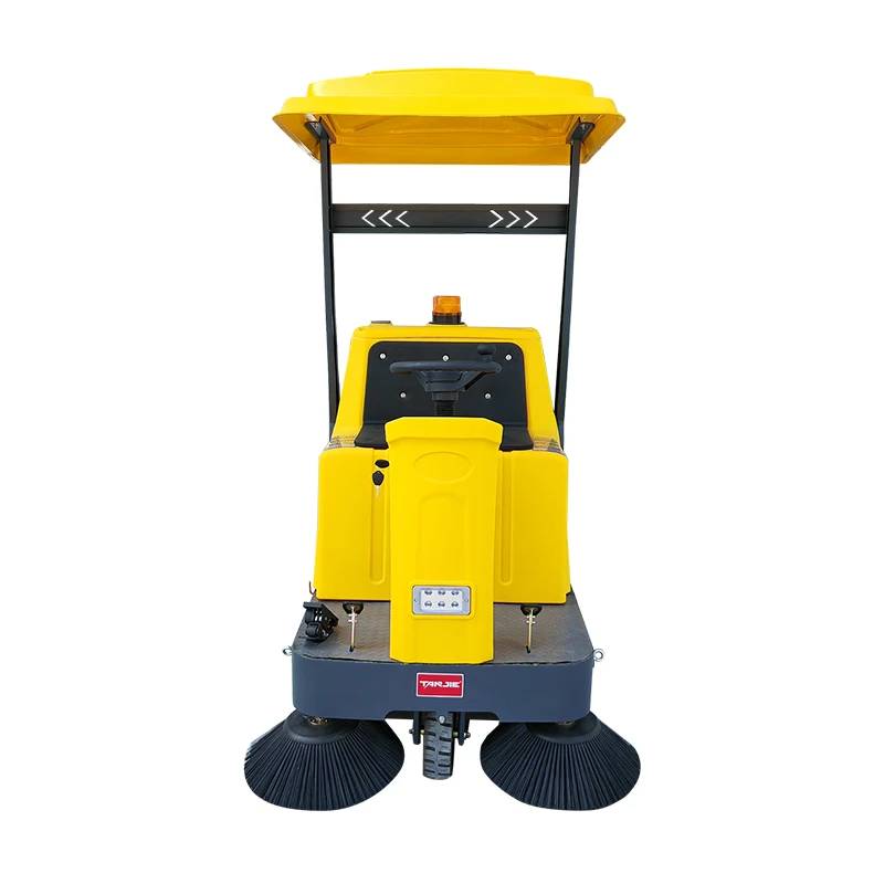 Small Street Sweeper Industrial Sidewalk Sweeper Automatic Ride On Road Sweeper Floor Cleaning Machine snow removal machine