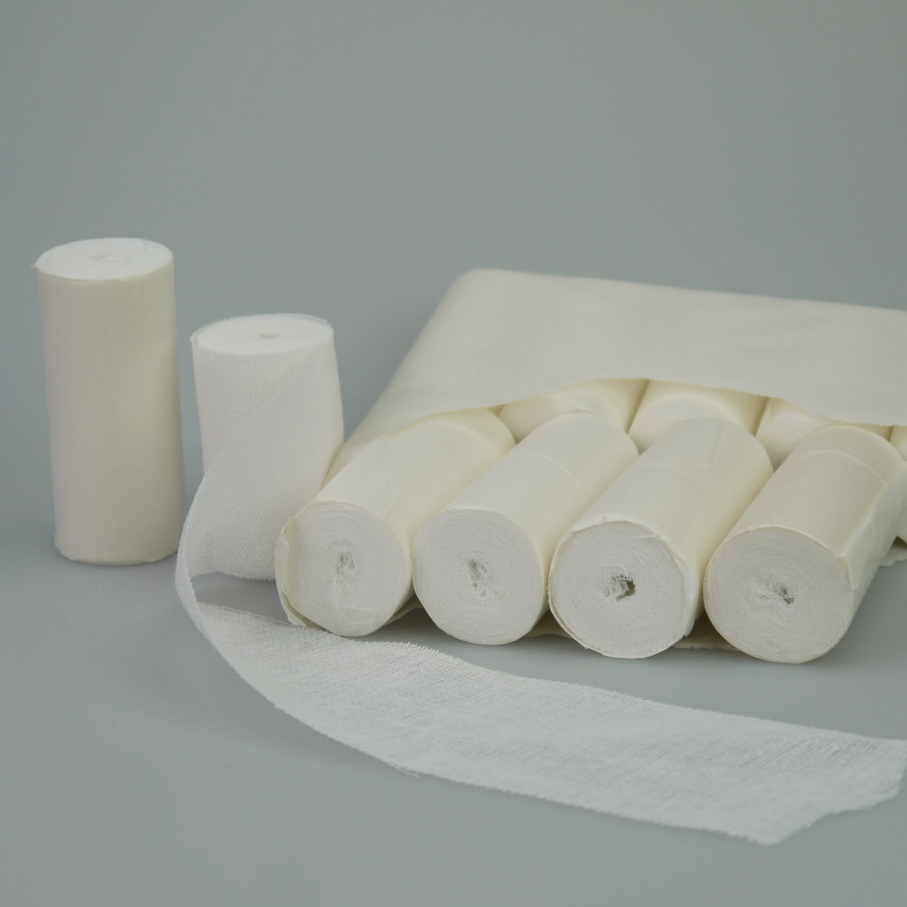 gauze bandage with width 5cm 7.5cm 10cm 15cm