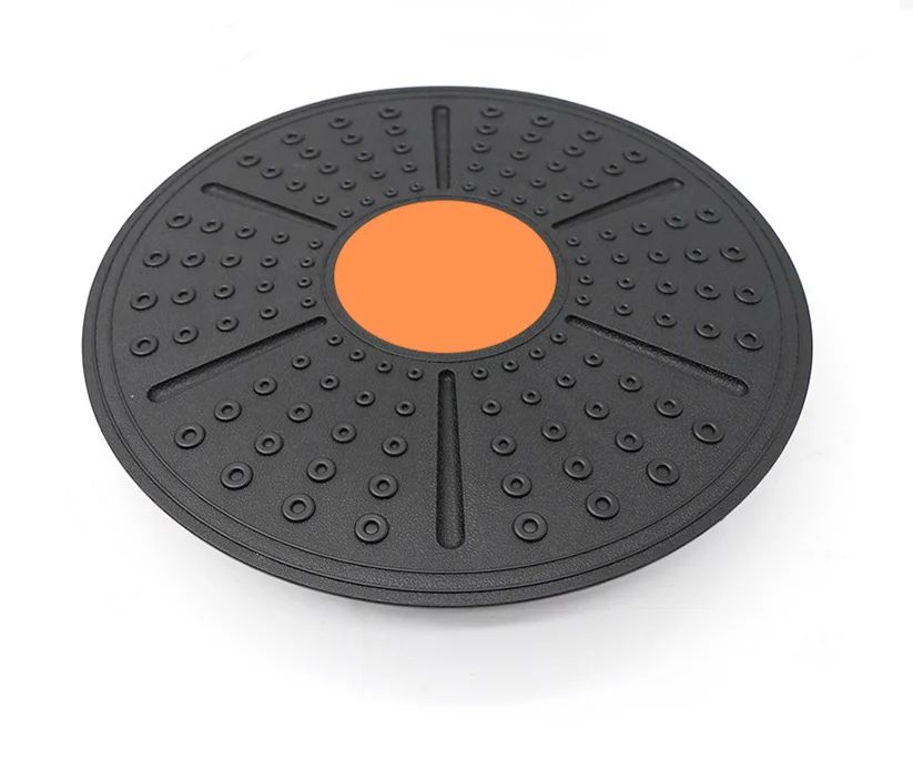 Factory Wholesale High quality PP plastic wobble balance board Rehabilitation training Play Muscle Massage fitness equipment