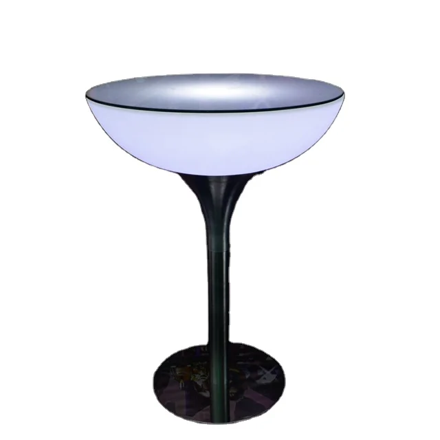 LUMINOUS OUTDOOR GLOW BAR TABLE LED GLOW FURNITURE