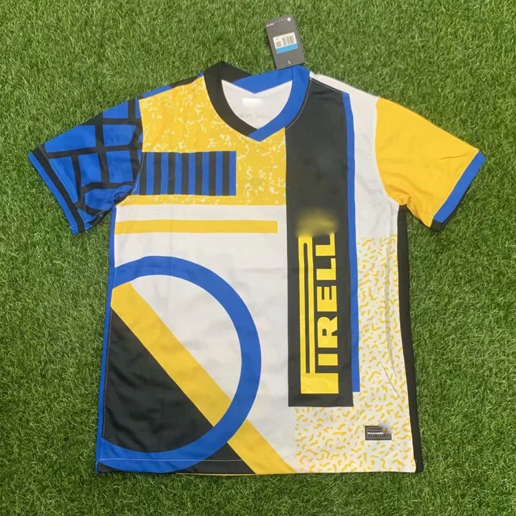 2021 New model polyester football shirt manchester soccer city jersey