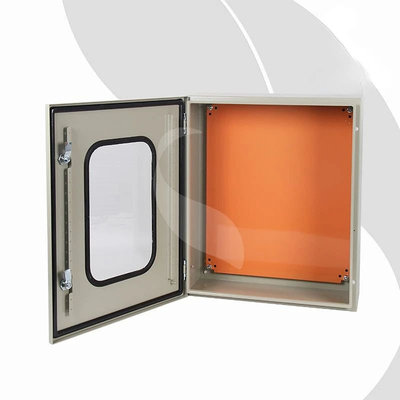 NEMA 4/4X IP65 wall mounting metal junction box as electronic  enclosure and box speaker switch box for outdoor and indoor USE