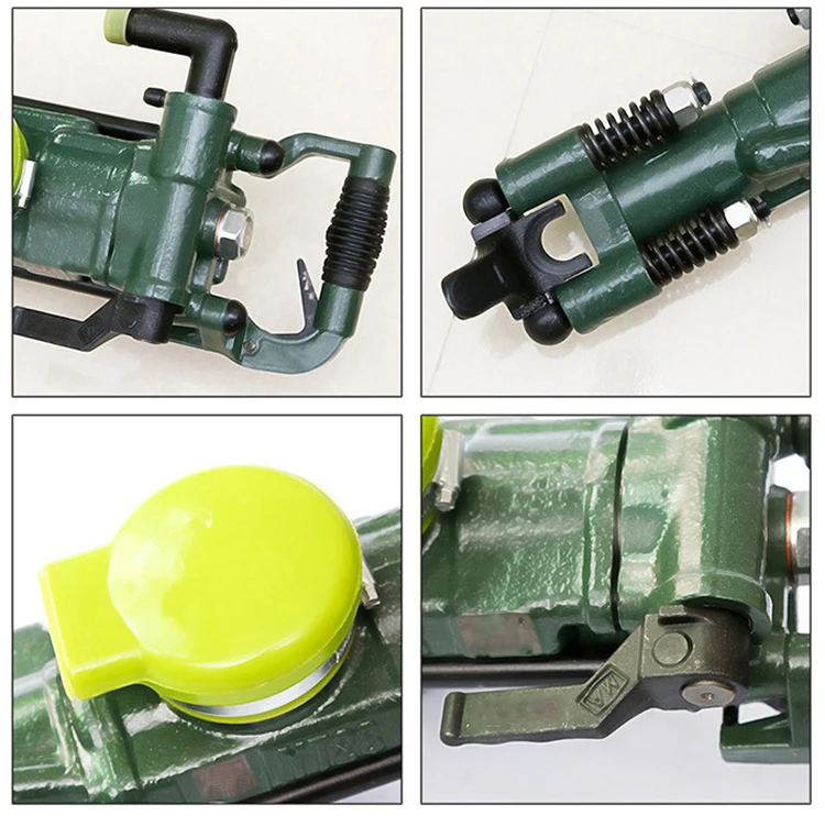 pneumatic rock drill