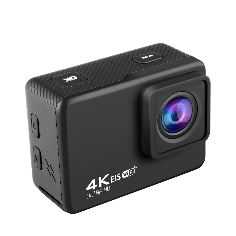 Professionnel Camera Action Camera Appareil Photo Anti Shake Ultra Hd New 4k 60PFS Best 1008P Waterproof Camera Outdoor Sports