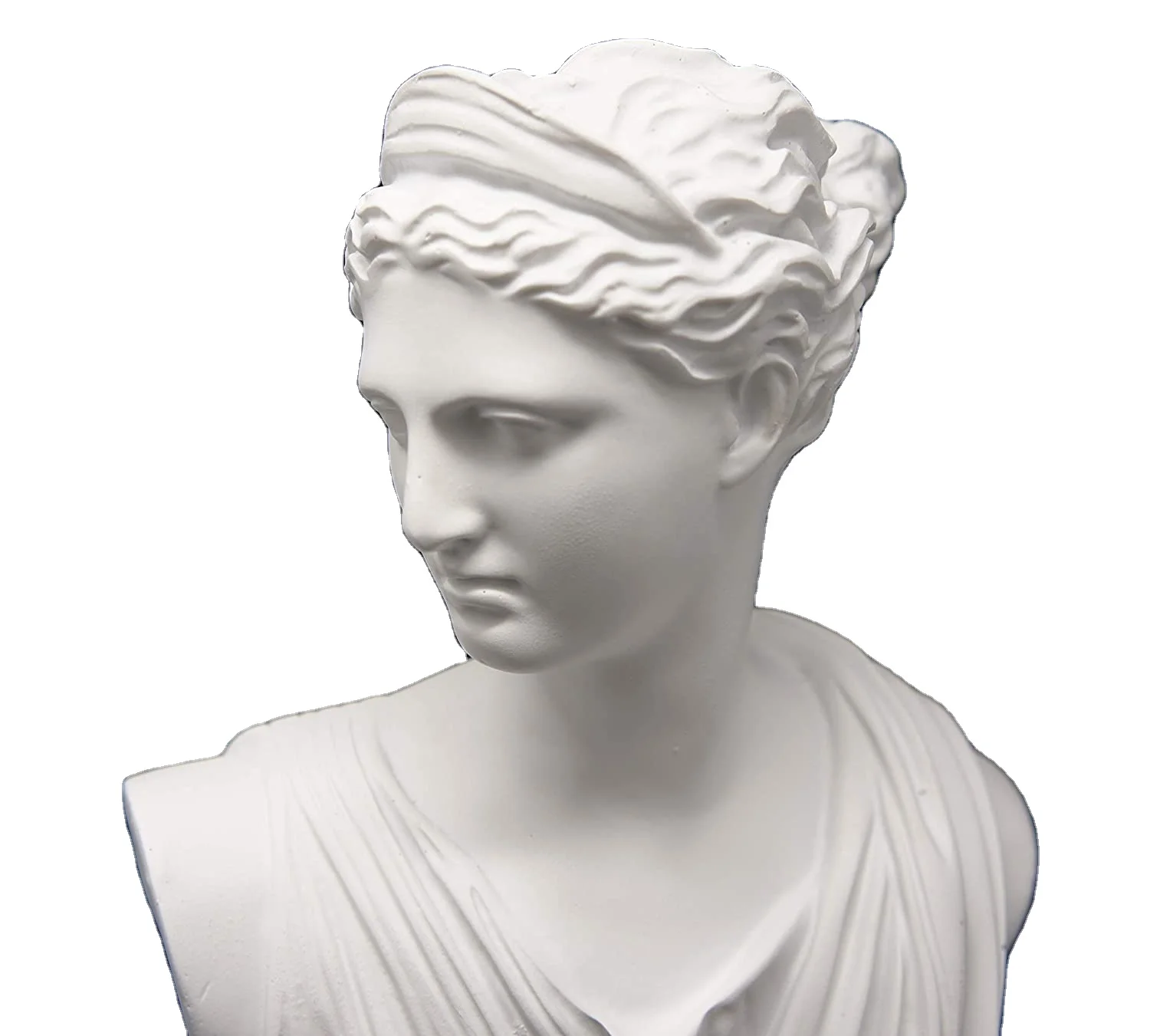 
Holy Religious Resin Diana The Huntress Bust Roman God Statue Living Room Church Decoration Crafts For Gifts 