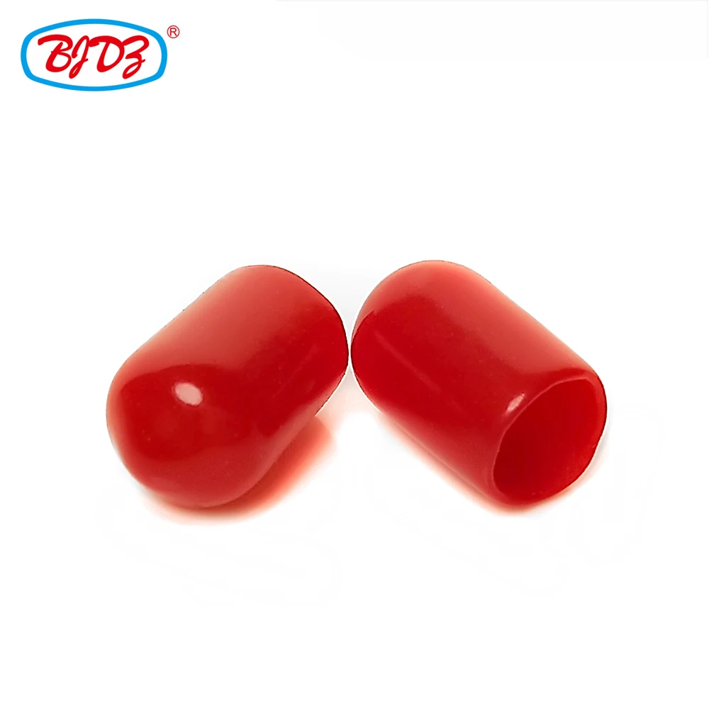 SMA female plug jack red Dust Caps covers For RF Coaxial Adapter Connector