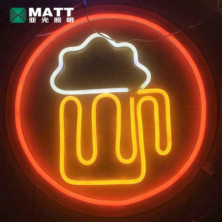 Matt Drop Shipping 5FT Marquee Letters Led BEE Sign Neon Custom Logo LED Neon Sign for Bedroom Kids Room Outdoor Party