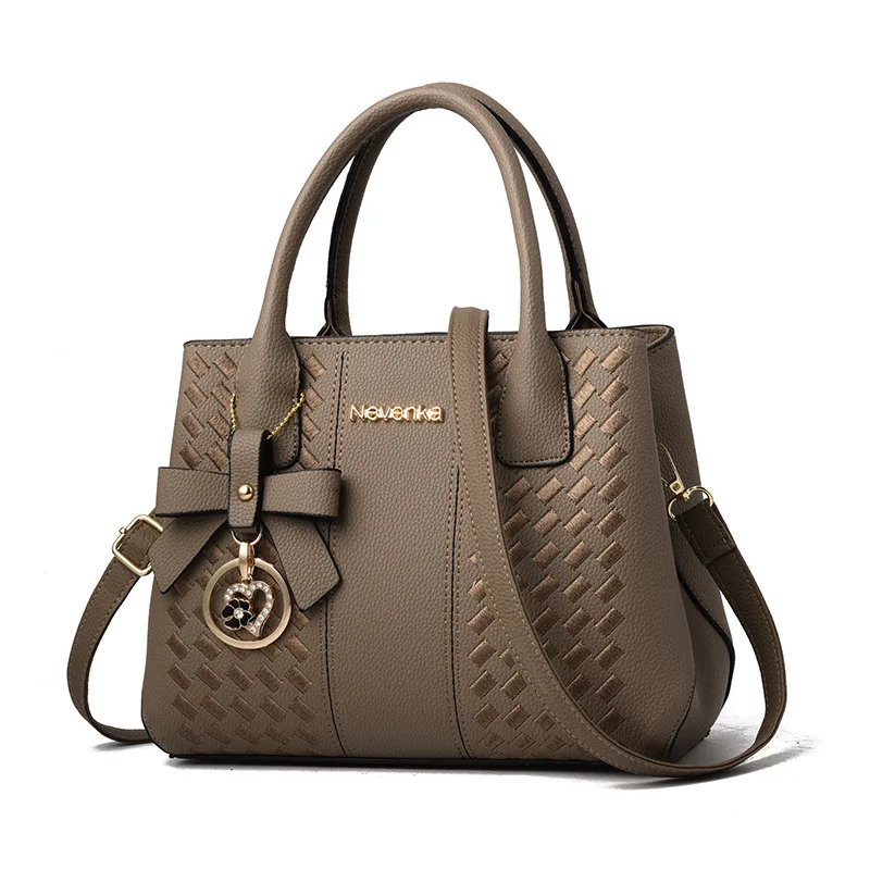 Hot selling PU leather handbags ladies fashion crossbody bags shoulder luxury bags women purse and handbags