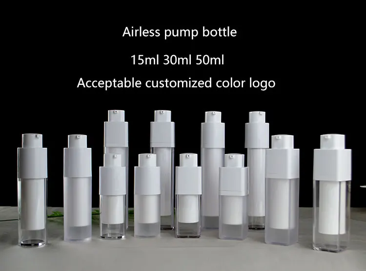 airless pump bottle