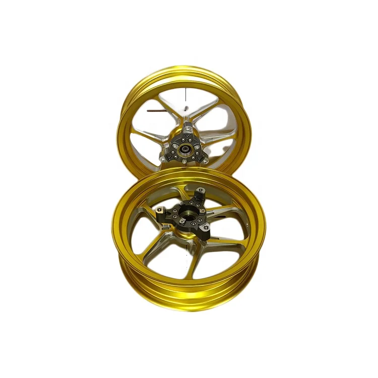 
Hot sales wholesale Motorcycle front/rear modified wheel rims motorcycle wheels aluminum alloy for NMAX 