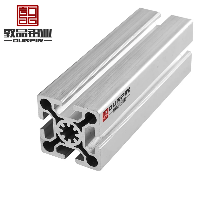 Factory manufacturer 5050 t track aluminum bar industrial aluminum frame material, hot sales T slot aluminum profile extrusion