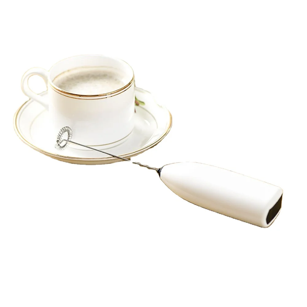 New Home Battery Automatic Milk Frother New Handheld Electric Milk Frother cafe vaporizador de leche