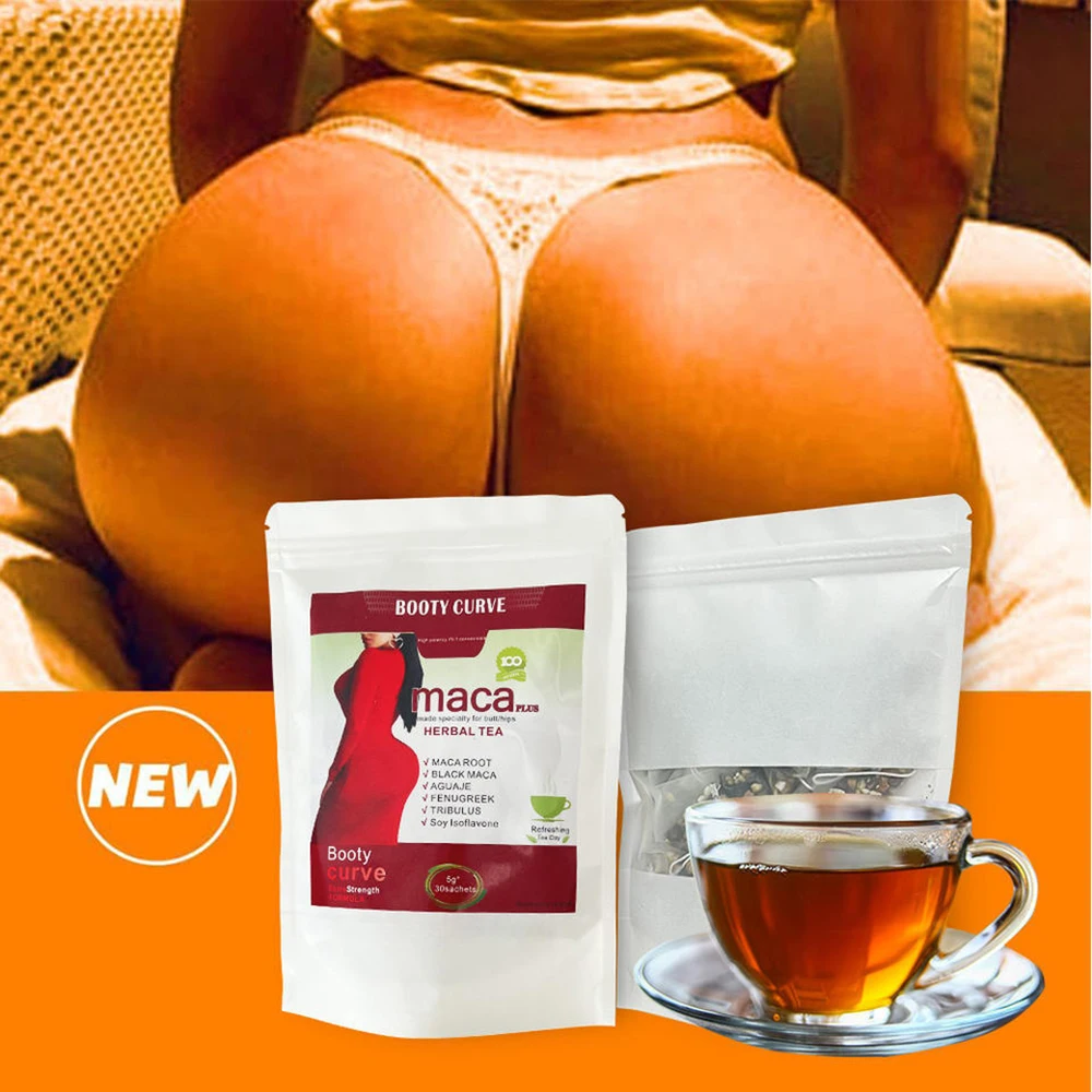 Chinese Secret Recipe Maca organic Plant Extract Rapid buttocks growth and development Buttocks lifting and firming Tea