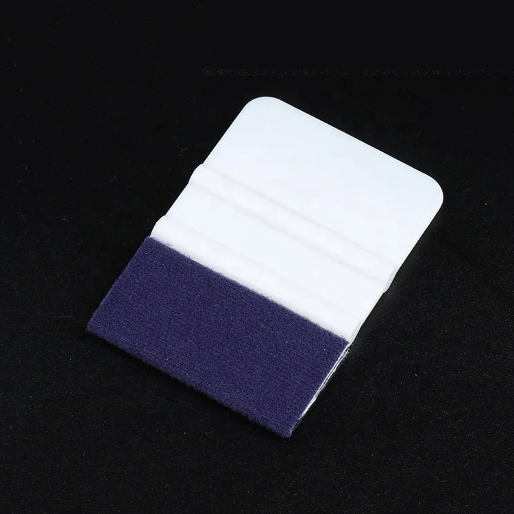 7*5 см мини-скребок для очистки воды, прозрачный тонкий скребок